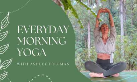 EVERYDAY MORNING YOGA | 10-minute Energising Practice For All Levels.. Ashley Freeman