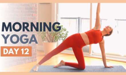 DAY 12: RELEASE – 10 Min Morning Yoga Stretch – Flexible Body Yoga Challenge
