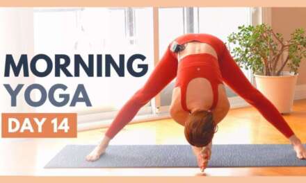 DAY 14: CELEBRATE – 10 Min Morning Yoga Stretch – Flexible Body Yoga Challenge