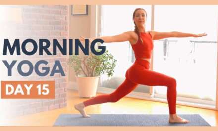 DAY 15: GRATITUDE – 10 Min Morning Yoga Stretch – Flexible Body Yoga Challenge