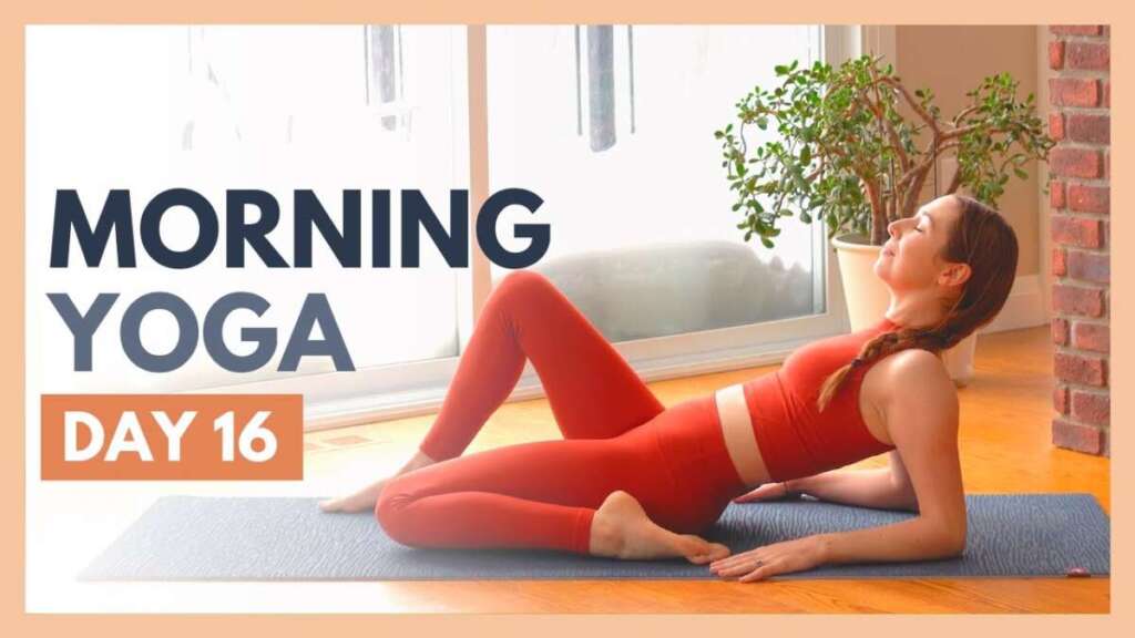 DAY 16: SPACE – 10 Min Morning Yoga Stretch – Flexible Body Yoga Challenge