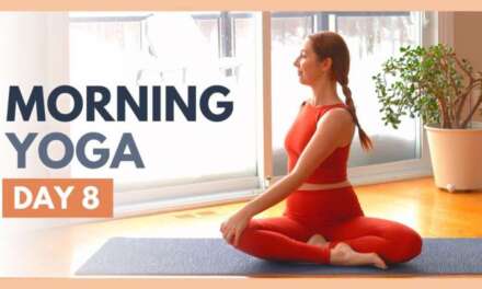 DAY 8: TRUST – 10 Min Morning Yoga Stretch – Flexible Body Yoga Challenge