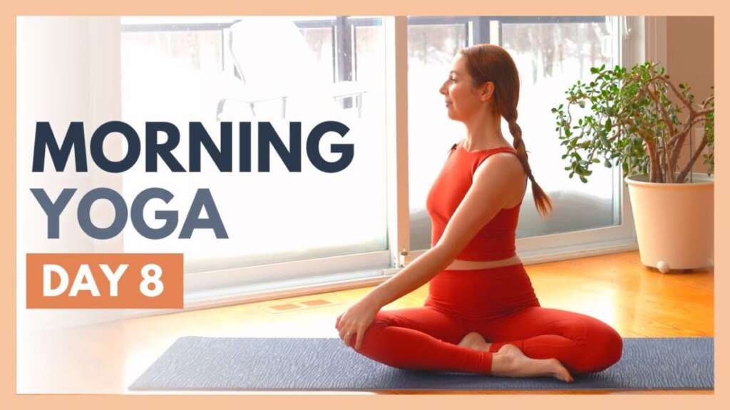 DAY 8: TRUST – 10 Min Morning Yoga Stretch – Flexible Body Yoga Challenge