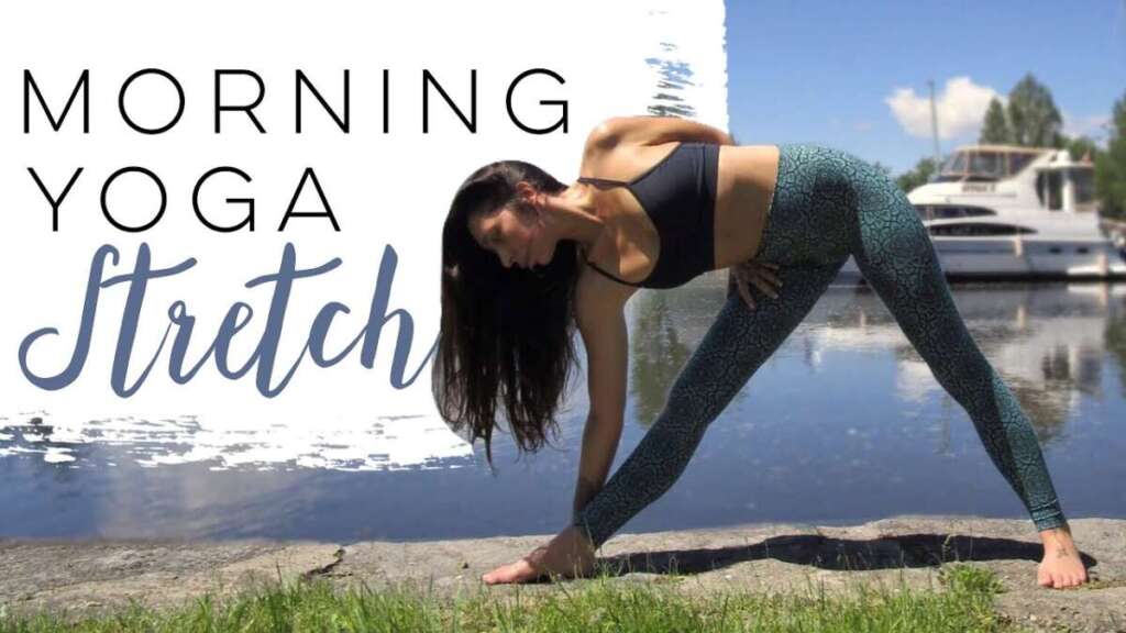 10 Minute Morning Yoga Flow For Energy