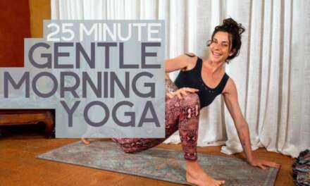 25 Minute Gentle Vinyasa Morning Flow To Find Space In The Body | COLE CHANCE YOGA