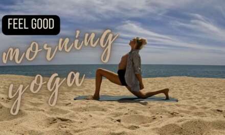 Morning Yoga For A Feel Good Intentional Day ???? 20 Min Morning Yoga Practice | Awakened Actions