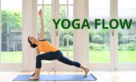 Energising Morning Yoga Flow 40 Mins