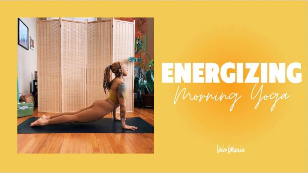 Energizing Morning Yoga | 10 Minutes | A Burst Of Energy For Your Morning!