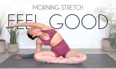 8 Min Gentle Morning Yoga Stretch To FEEL INCREDIBLE!