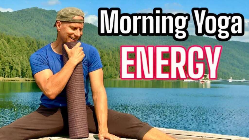 10 Min Morning Yoga | Wake Up & Feel Amazing | Morning Energy Stretch!