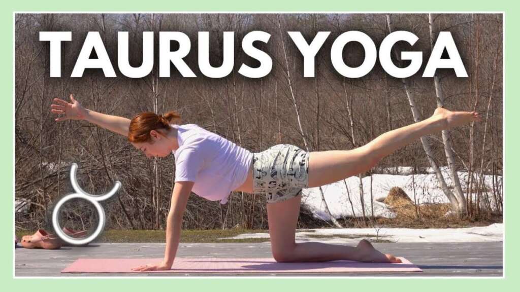 20 Min Taurus Yoga Flow – Abundance, Grounding & Sensuality