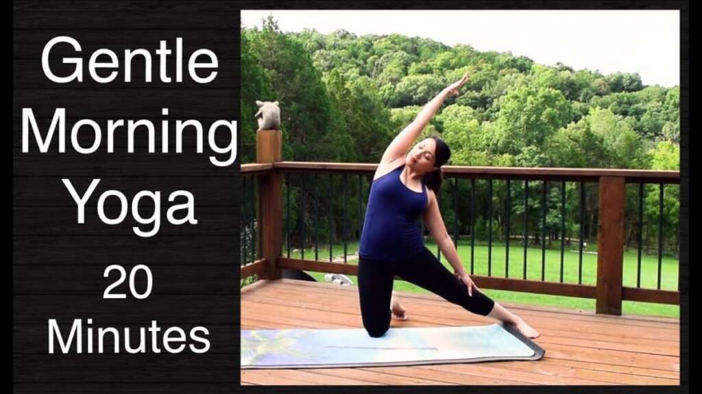 20 Minute Gentle Morning Yoga Flow & Stretch To Wake Up Body & Mind