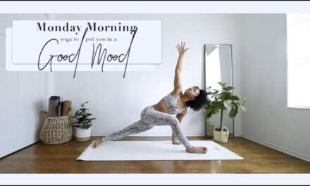 ⛅️ ☀️ Monday Morning Yoga For A Seriously GOOD MOOD!