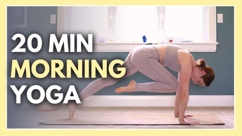 20 Min Morning Yoga Workout – Strength & Energy Yoga Flow