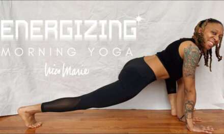 Energizing Morning Yoga | 20 Minute Practice