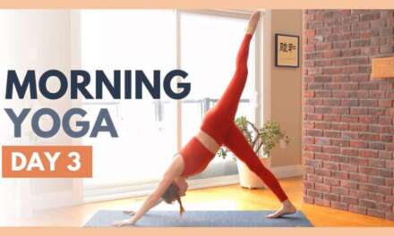 DAY 3: SILENCE – 10 Min Morning Yoga Stretch – Flexible Body Yoga Challenge