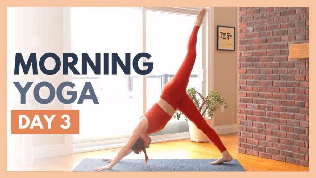 DAY 3: SILENCE – 10 Min Morning Yoga Stretch – Flexible Body Yoga Challenge