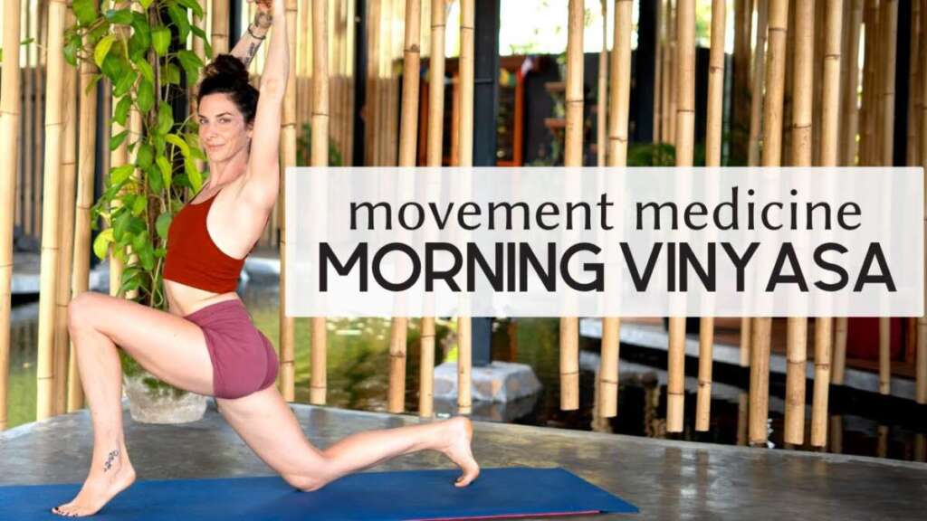 15 Minute Morning Movement Medicine ???? Vinyasa Yoga To Start Your Day