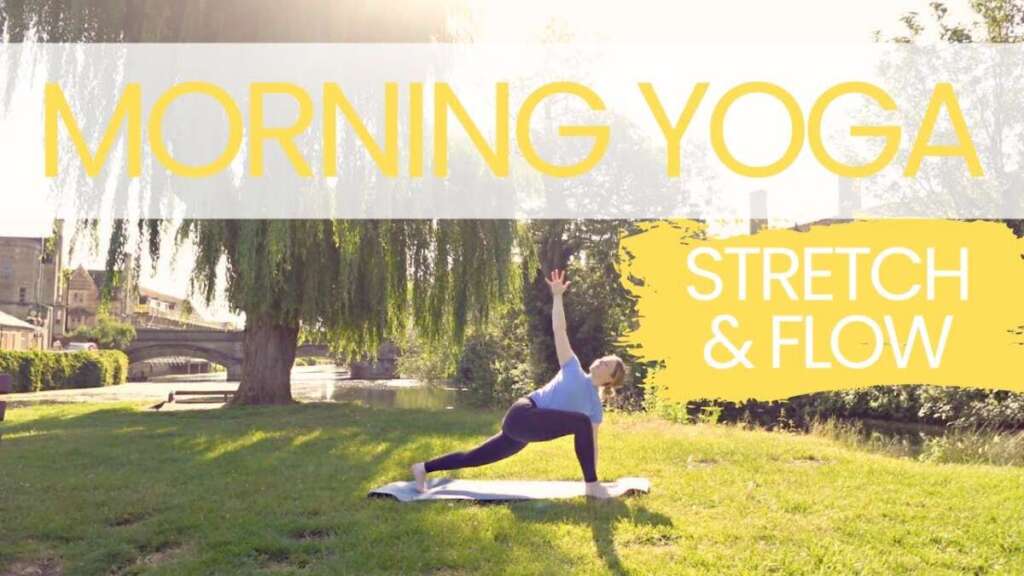Morning Yoga – Simple Stretch & Flow (Beginner-Friendly) | Emily Rowell Yoga