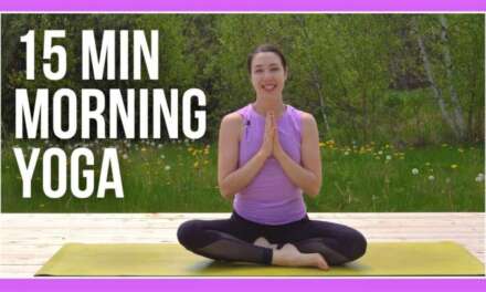 15 Min Morning Yoga Flow ????️ AIR ELEMENT