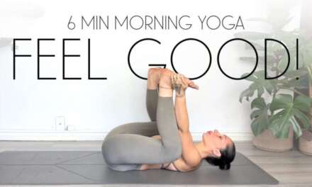 6 Minute Morning Yoga Wake Up Call – FEEL INCREDIBLE!