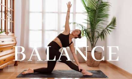 Morning Yoga For BALANCE | Part Of My 10 Day Course ‘Journey To Self’ ????