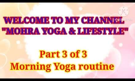 MORNING YOGA ROUTINE || FLEXIBILITY PRACTICE [ PART 3 OF 3 ]