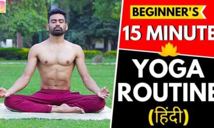 15 Min Daily Yoga Routine For Beginners (Follow Along) | Fit Tuber Hindi