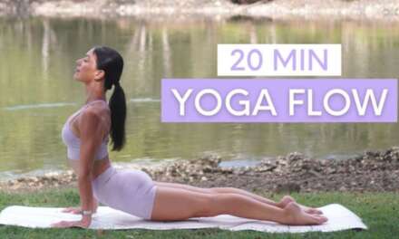 20 MIN FEEL GOOD YOGA || Yoga Flow To Stretch & Feel Good