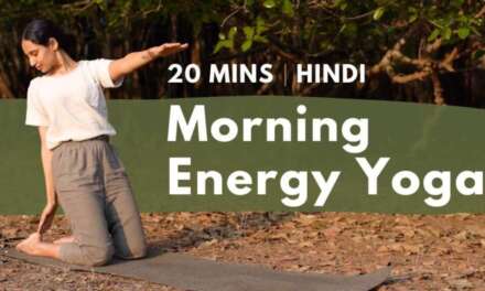 Morning Energy Yoga | 20 Minutes | All Levels