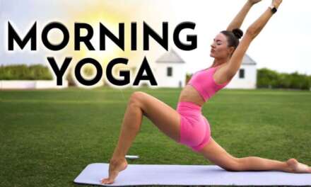 10 Min Morning Yoga To Feel Healthy And Happy
