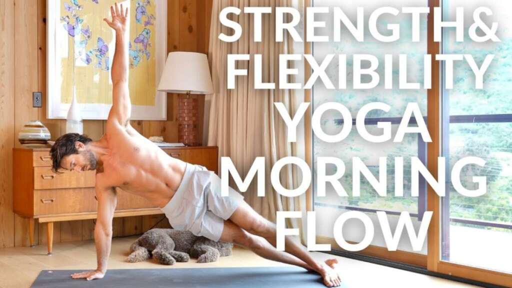 30 Min Yoga Workout – Full Body Flow