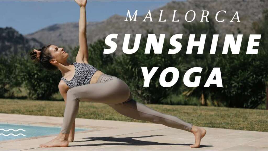 Yoga Ganzkörper Flow Für Energie, Fokus & Gute Laune | 35 Min. Mallorca Sunshine Yoga