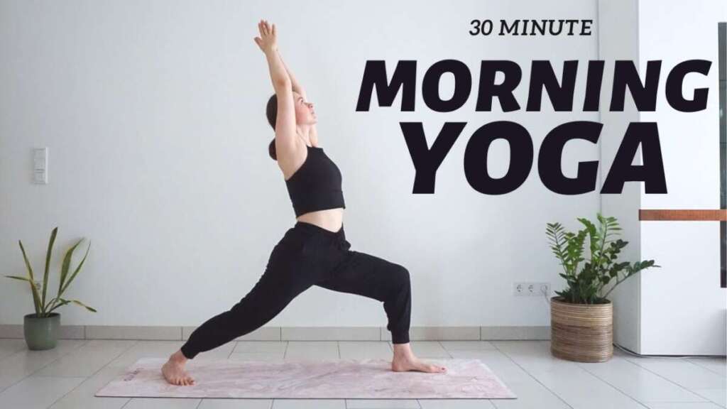 30 Min Morning Yoga Routine | Wake Up Flow & Meditation To Start Your Day