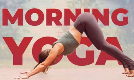 15 Min Morning Yoga Continuous Flow | Feel Calm & Centered