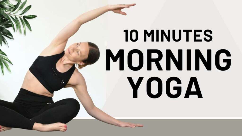 10 Minute Morning Yoga Full Body Stretch