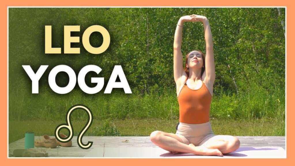 20 Min Leo Yoga Flow – Be Unapologetically YOU!