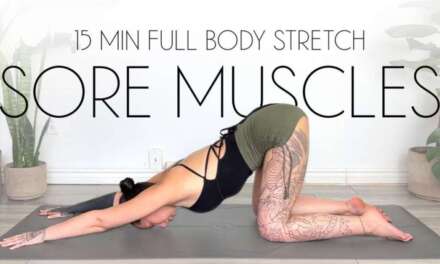 15 Min Full Body Stretch For Sore Muscles & Tension Relief