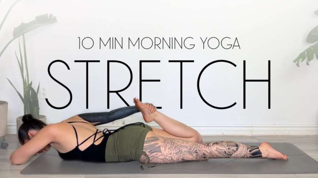 10 Min Morning Yoga Full Body Stretch – Elephant Care Unchained Fundraiser