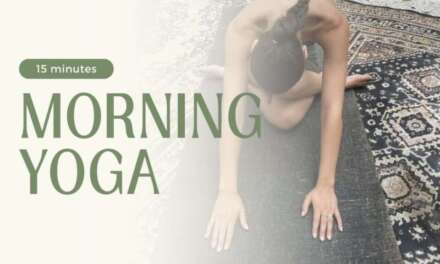 15 Minute Morning Yoga | Challenge Yourself