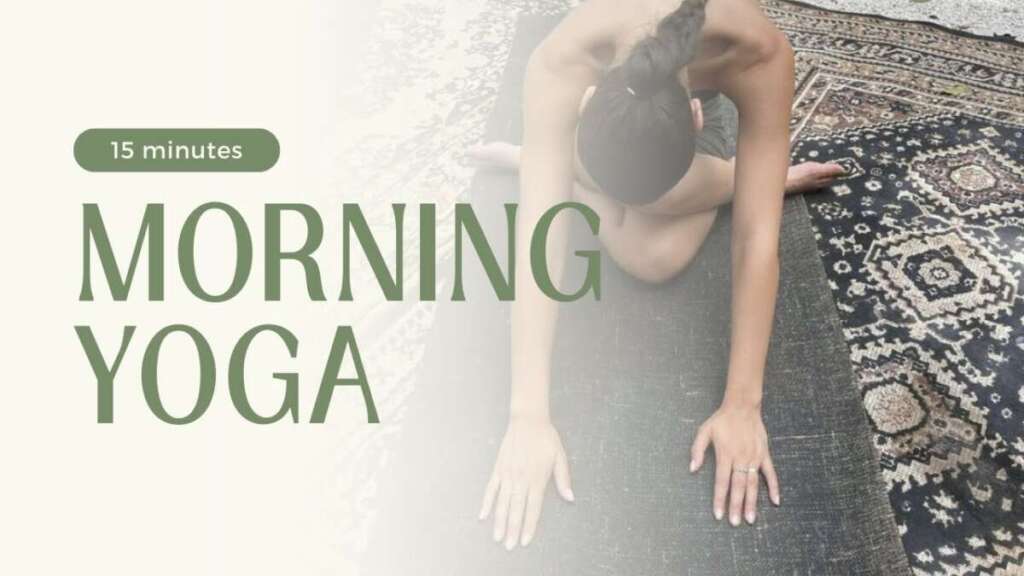 15 Minute Morning Yoga | Challenge Yourself