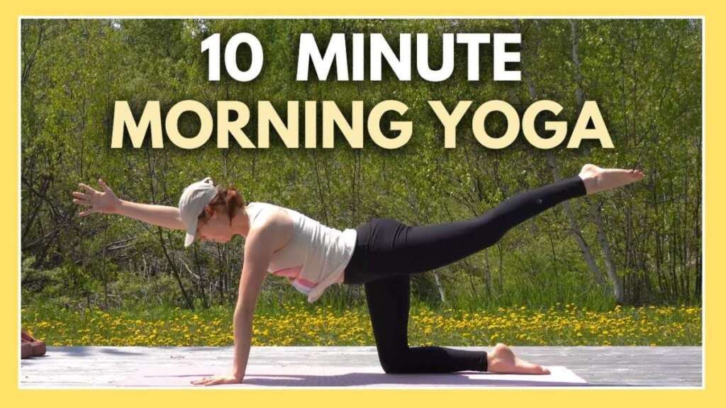 10 Min Morning Yoga Flow – Sweet & Gentle Morning Yoga Routine