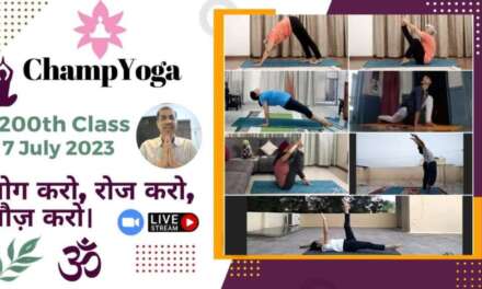 Morning Yoga Live (7 July 2023)