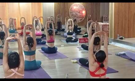 55 Minutes Morning Yoga  Live Class 2023 , Hatha Vinyasa Flow Yoga