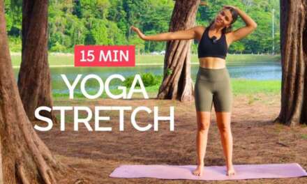 15 MIN MORNING YOGA | Yoga For Beginners