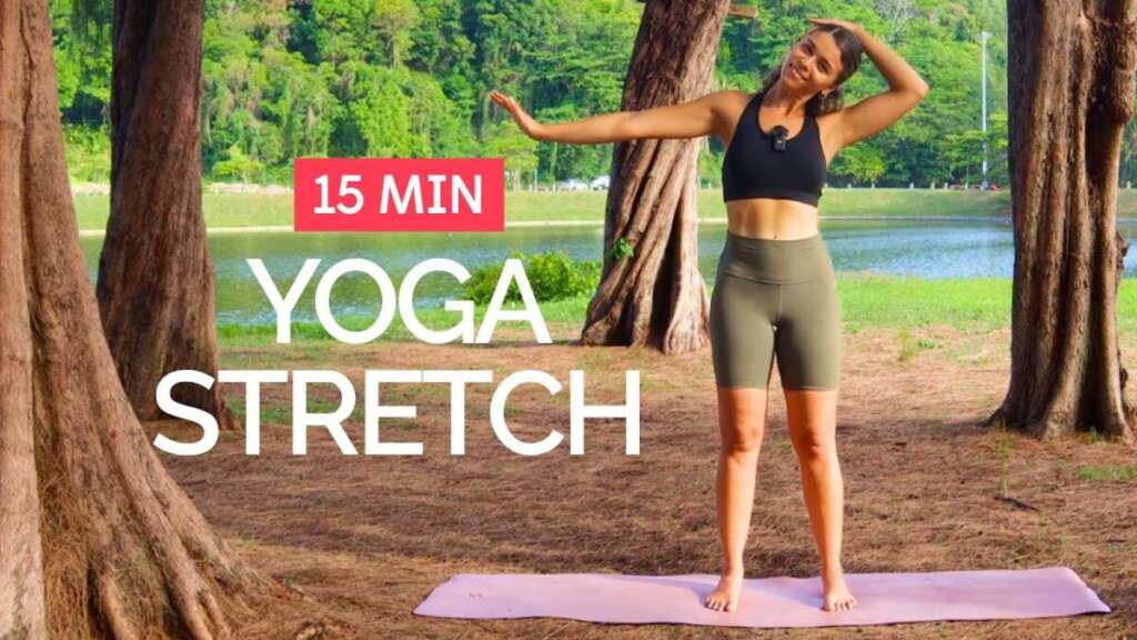 15 MIN MORNING YOGA | Yoga For Beginners