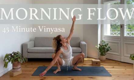 Morning Vinyasa Flow Energize Your Day | 45 Min Morning Yoga
