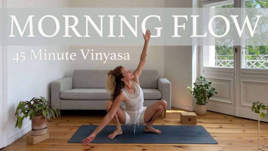 Morning Vinyasa Flow Energize Your Day | 45 Min Morning Yoga