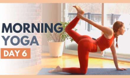 DAY 6: GROW – 10 Min Morning Yoga Stretch – Flexible Body Yoga Challenge