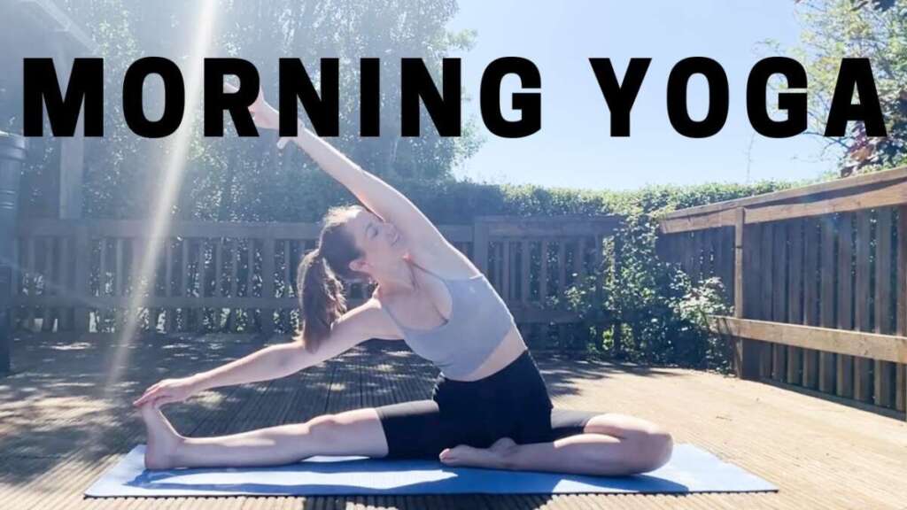 SUMMER MORNING YOGA ROUTINE | Full Body Morning Stretches | Morning Yoga Flow